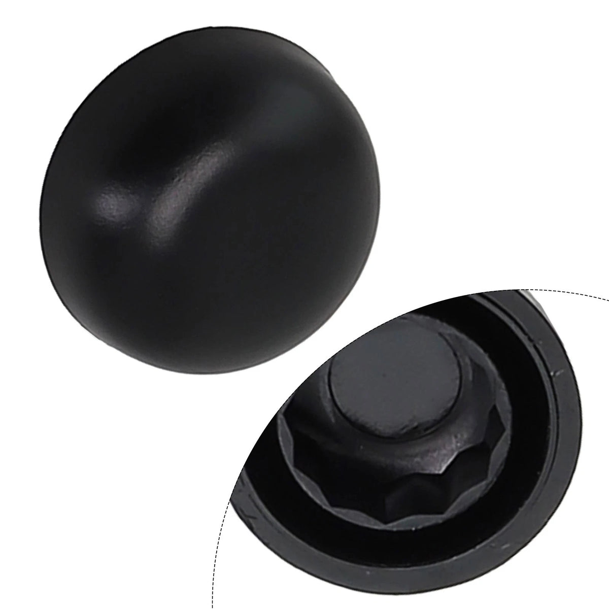 Windscreen Wiper Nut Cover Cap for Mercedes S Class 320 W221 (2006–2013)
