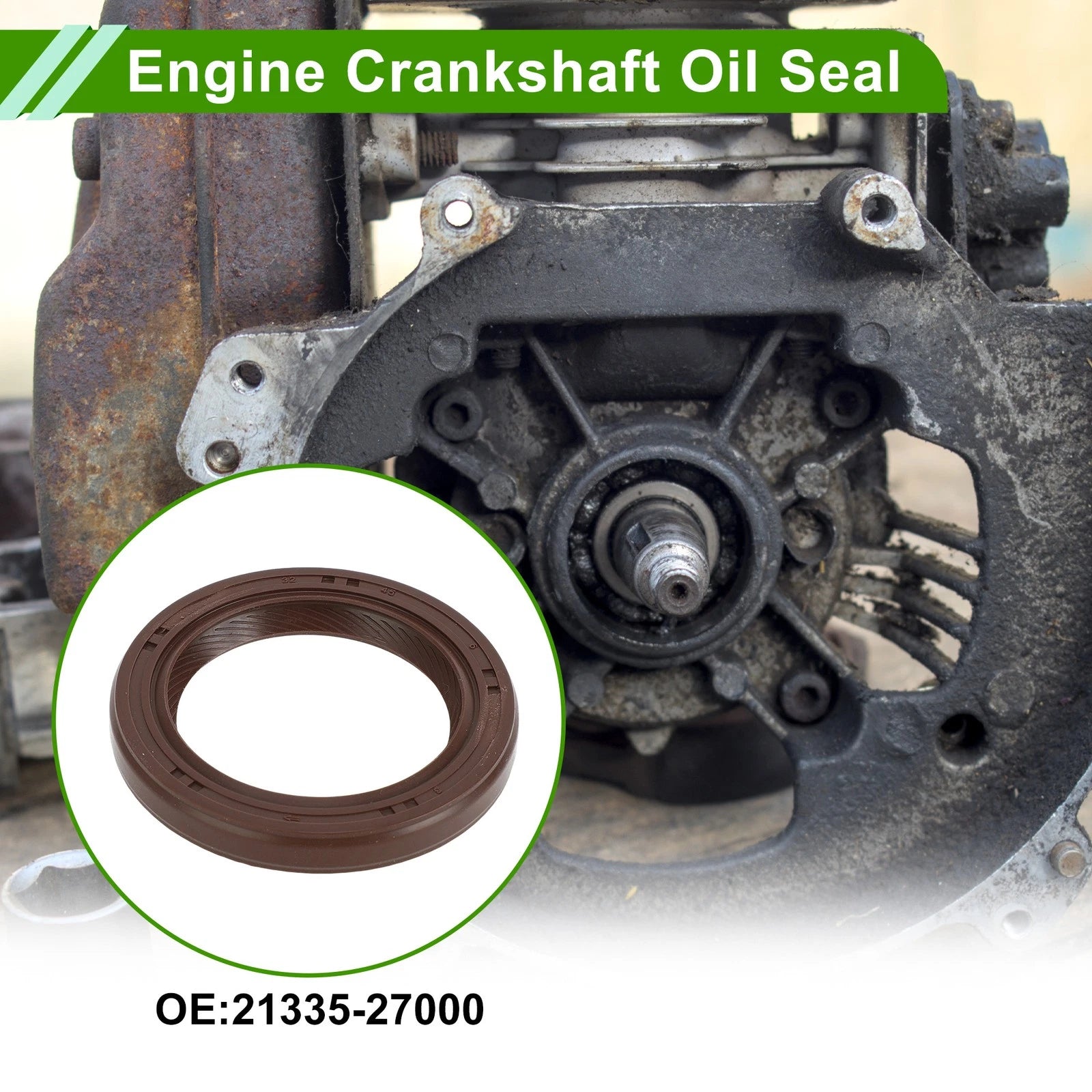 Crankshaft Oil Seal Replacement for Mini Cooper (2002–2008)