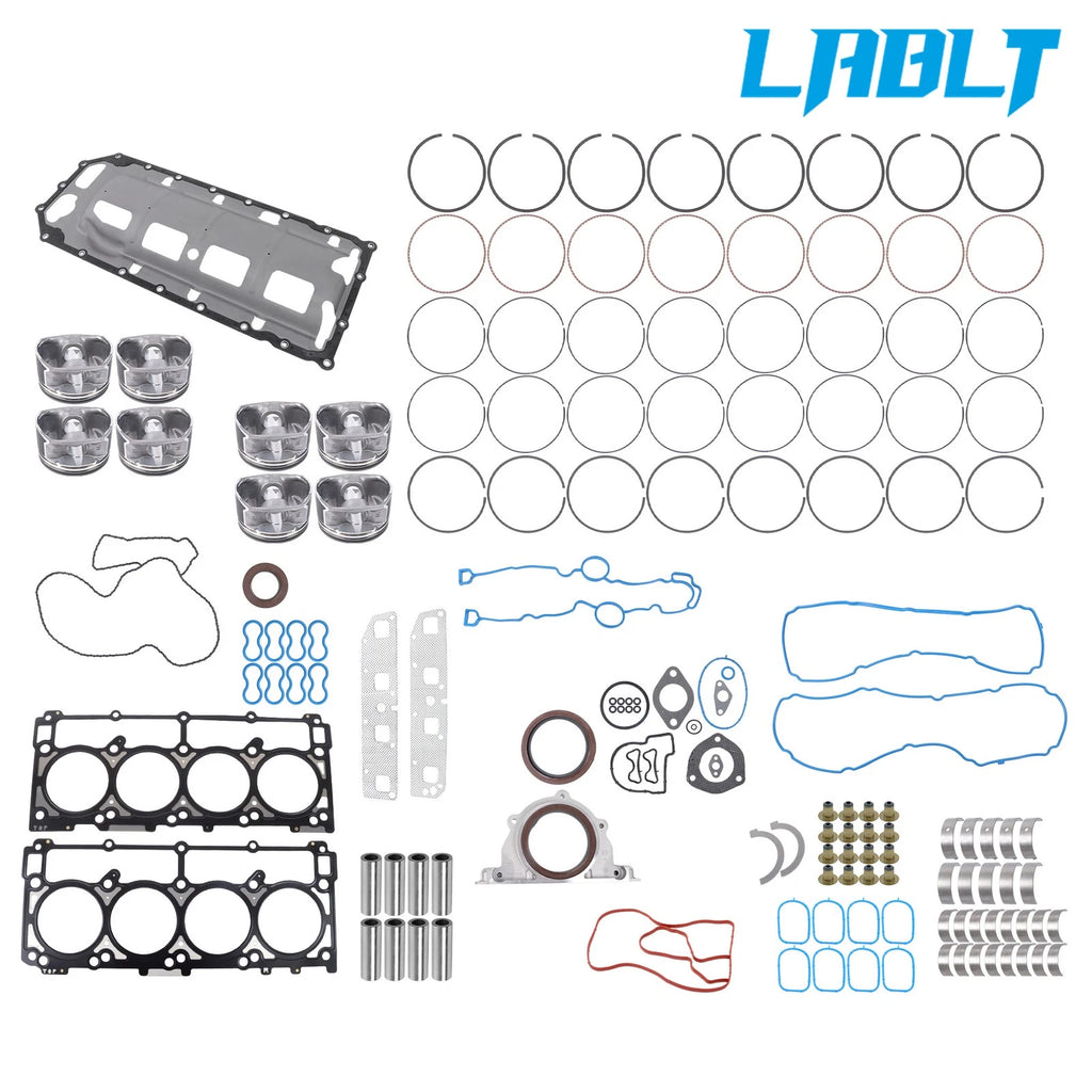 Full Gasket Set for Chrysler Aspen, Dodge Durango, Ram (2003–2008)