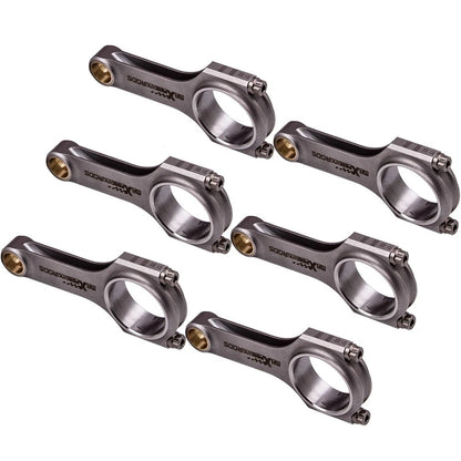 Connecting Rods for Audi B5 S4 Quattro 2.7T (1997–2002) ARP 2000 H-Beam 800HP