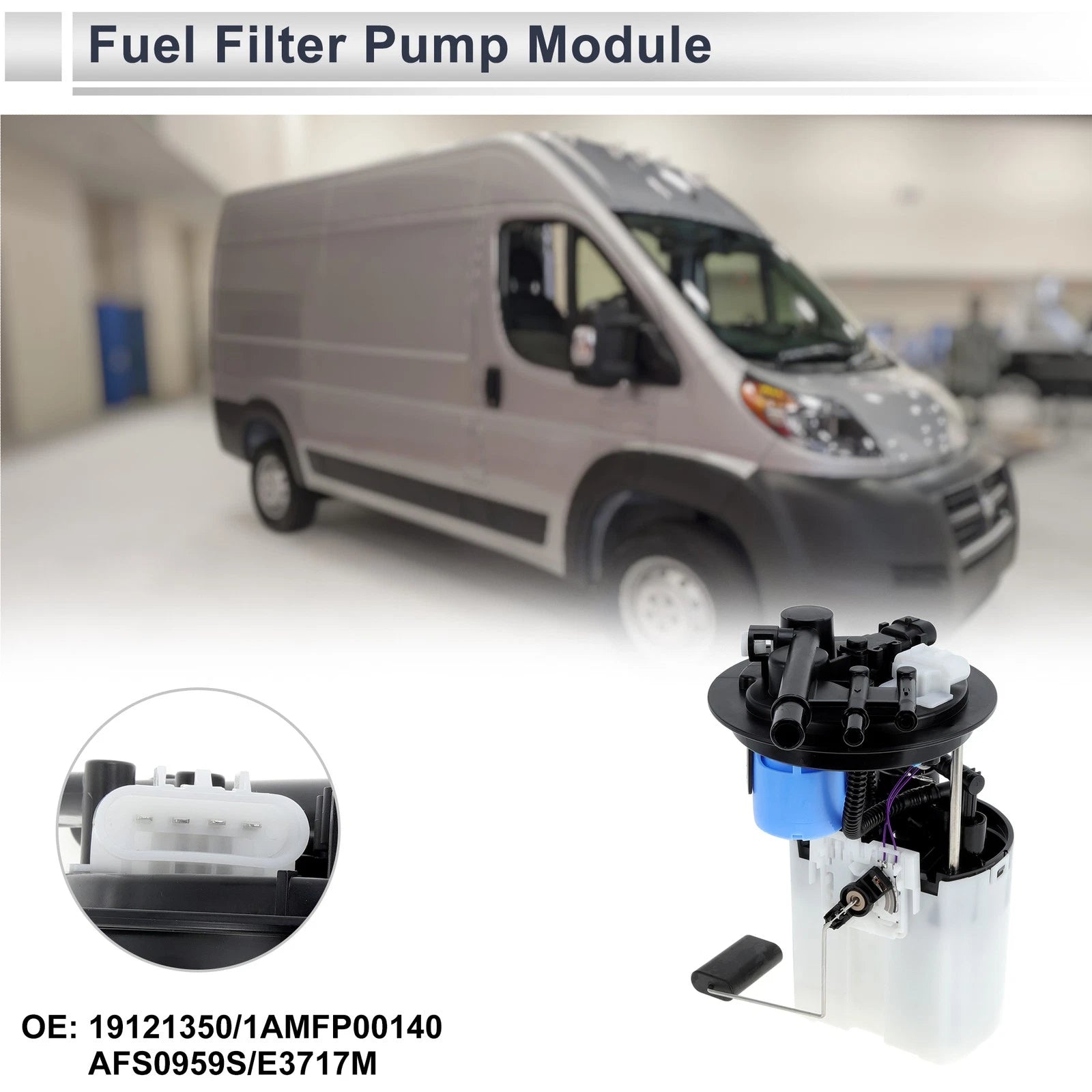 Fuel Pump Assembly Replacement for Chevrolet Uplander Buick Terraza (2005–2009)
