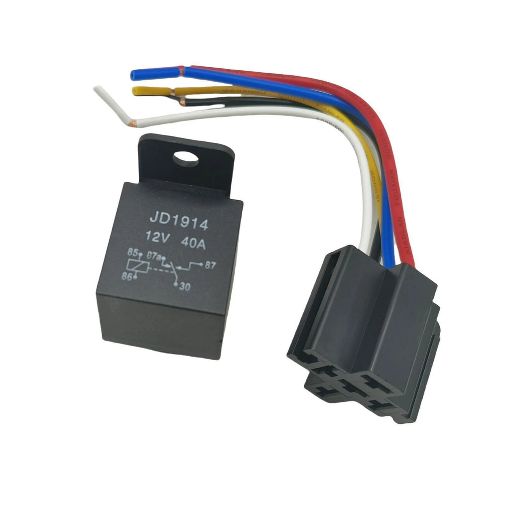 Trim Tilt Motor Relay with Connector for Volvo Penta (876039-9, 876040-7)