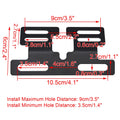 Rear License Plate Holder Bracket for Universal Motorcycle (All Years)