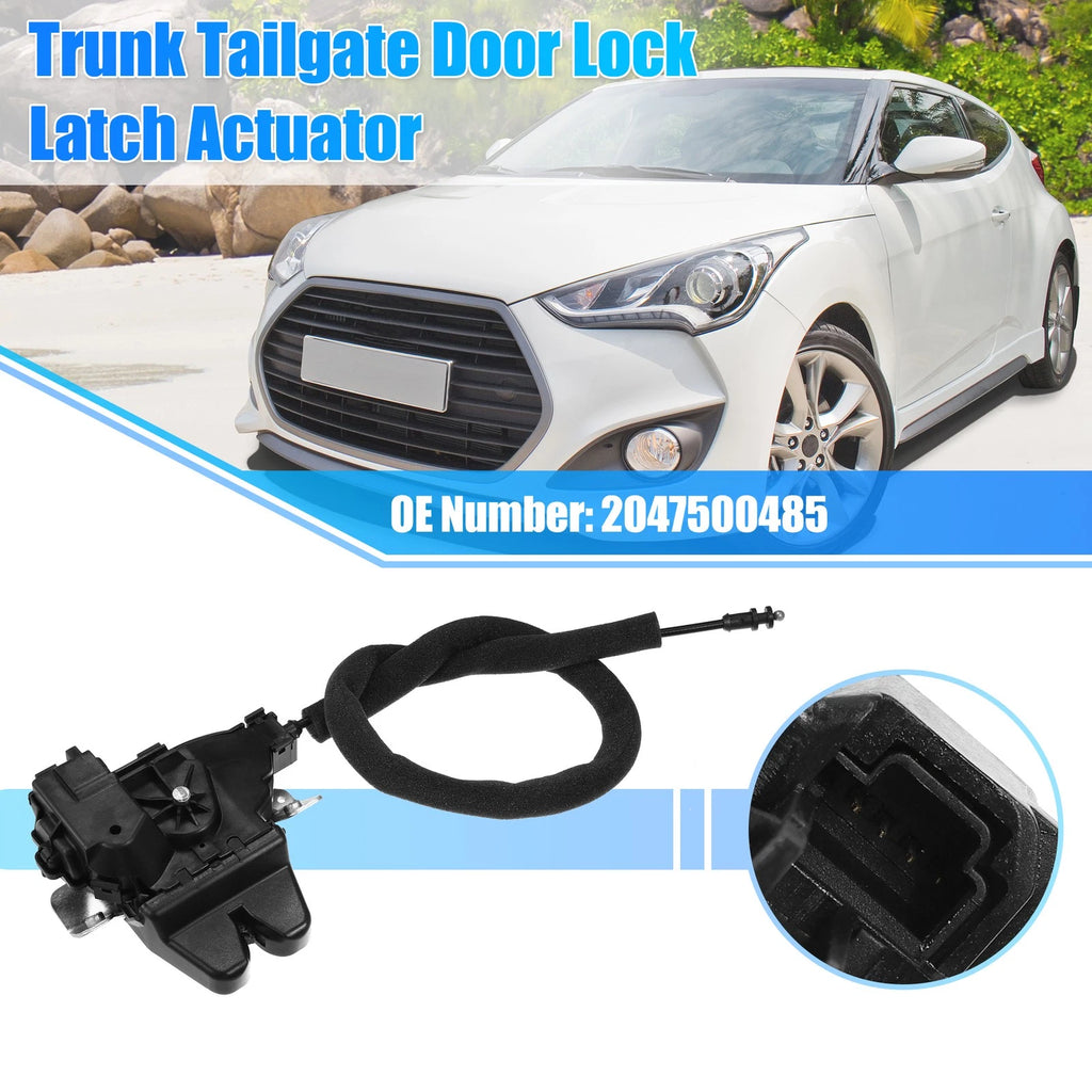 Rear Trunk Tailgate Lock Actuator Replacement for Mercedes-Benz C63 (2008–2015)