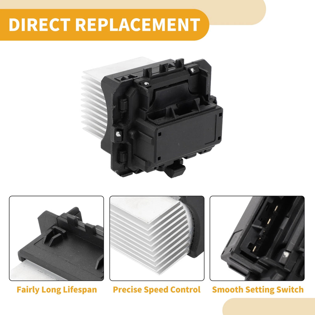 HVAC Blower Motor Resistor for Ford F-250 Super Duty (2011–2016)
