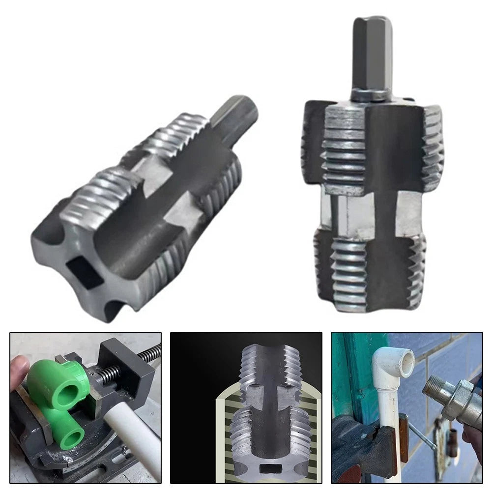 Threading Tool for PVC Pipes (1 Inch)