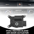 HVAC Heater Blend Door Actuator Replacement for Volkswagen Golf (2007–2017)