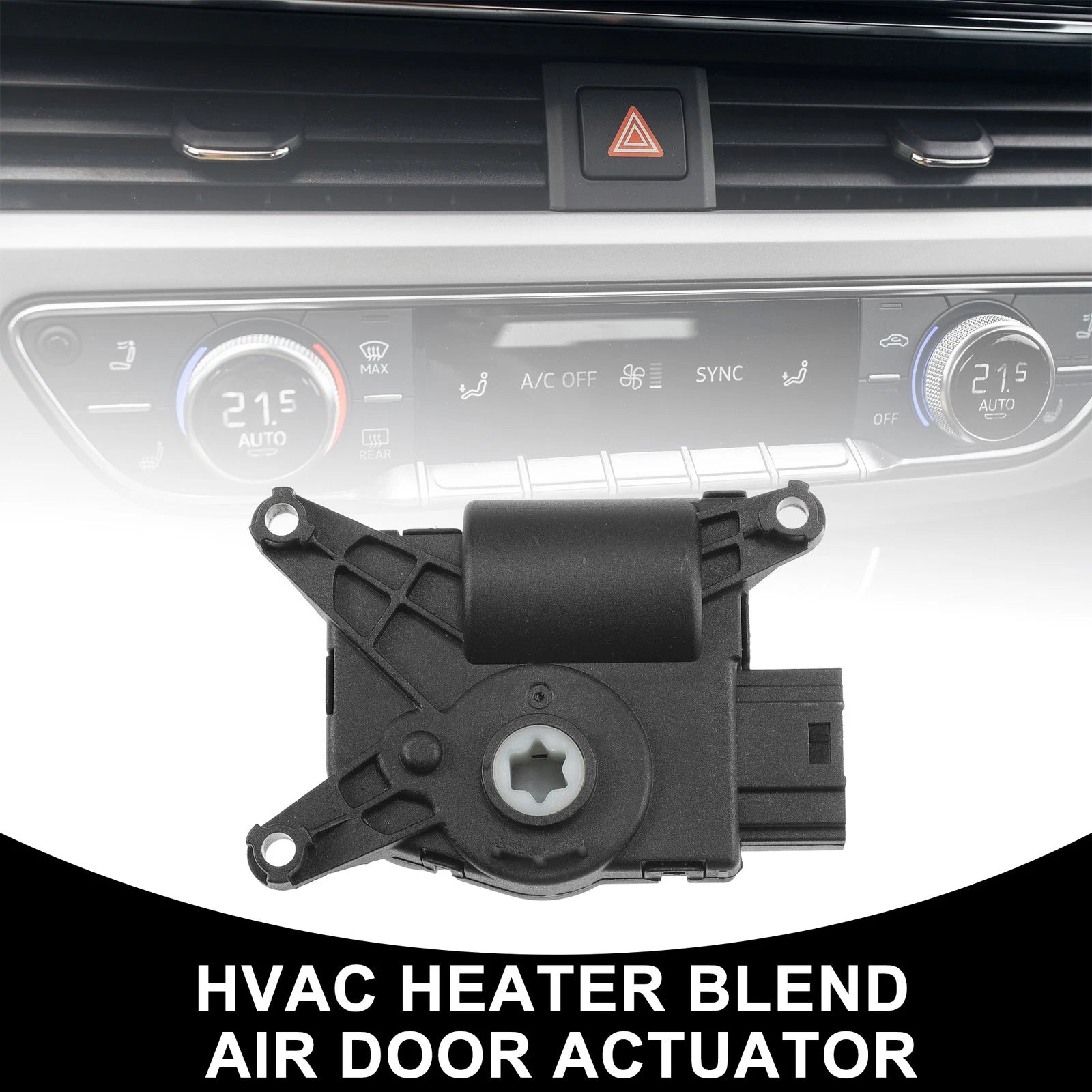 HVAC Heater Blend Door Actuator Replacement for Volkswagen Golf (2007–2017)