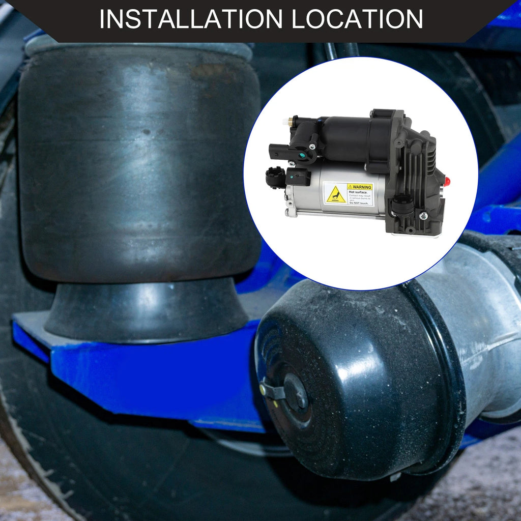 Air Suspension Compressor Replacement for Mercedes-Benz S320 CDI (2005–2013)