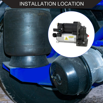 Air Suspension Compressor Replacement for Mercedes-Benz S320 CDI (2005–2013)