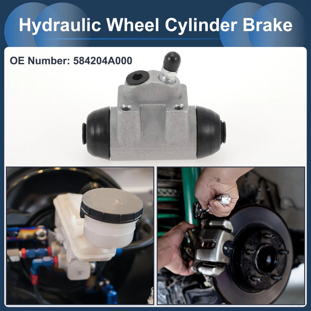 Rear Left Brake Wheel Cylinder Replacement for Hyundai H-1 (1997–2008)