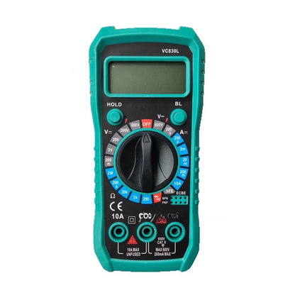 VC830L LCD Digital Multimeter Auto Range 200mV to 1000V DC/700V AC