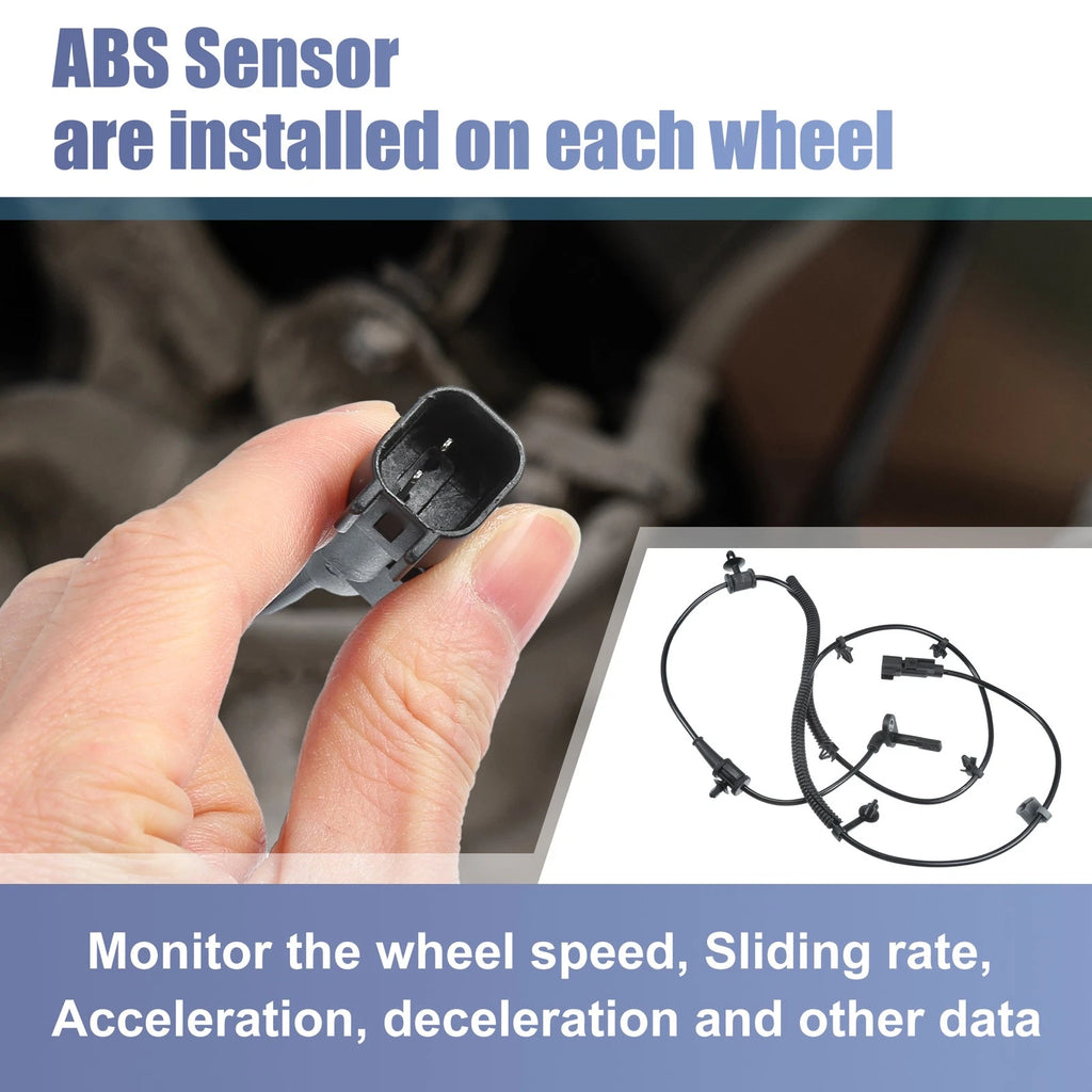 Rear Left ABS Sensor Replacement for Buick LaCrosse (2014–2016)