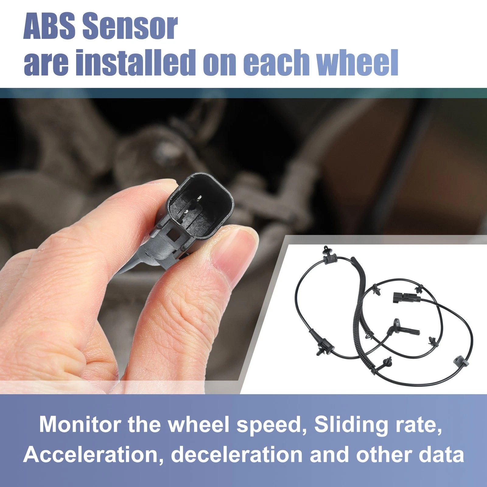 Rear Left ABS Sensor Replacement for Buick LaCrosse (2014–2016)