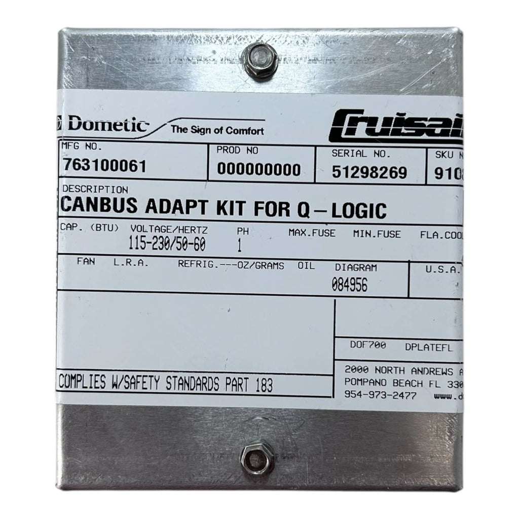Canbus Adapt Kit for Dometic Q-Logic 115-230V (763100061)