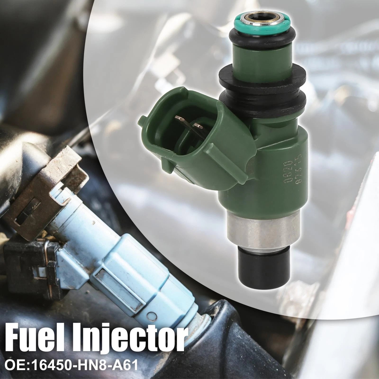 Fuel Injector Nozzle Flow Matched for Honda CRF450R (2009–2010)