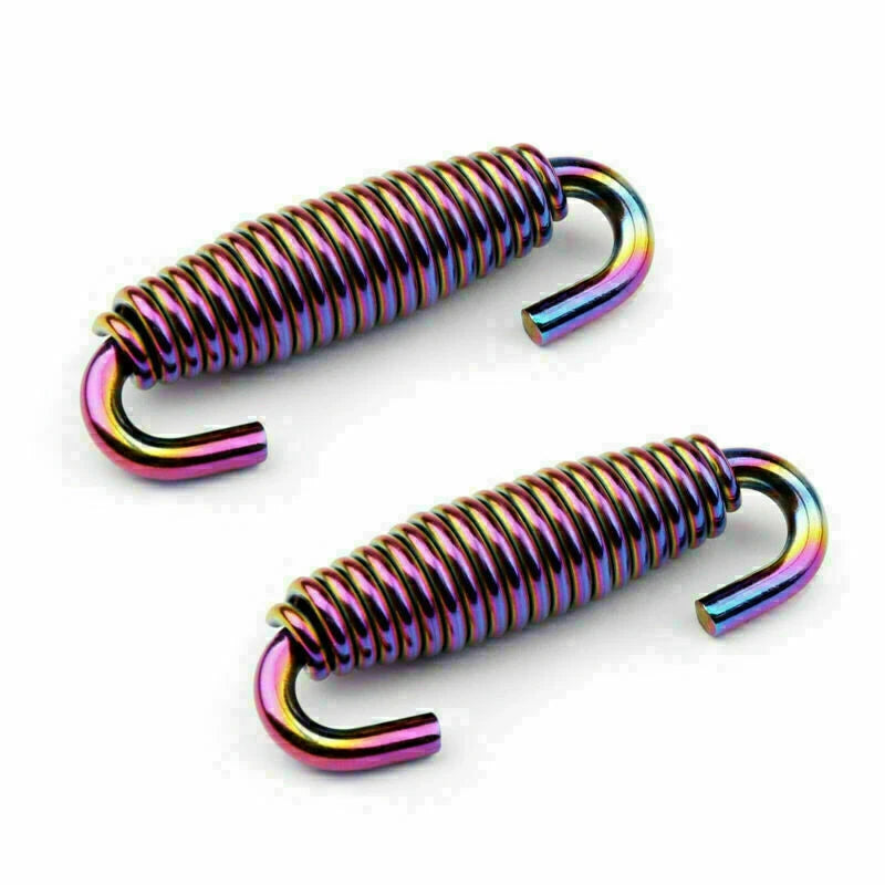 Exhaust Pipe Muffler Tip Silencer for Moto (2PC) CO T9