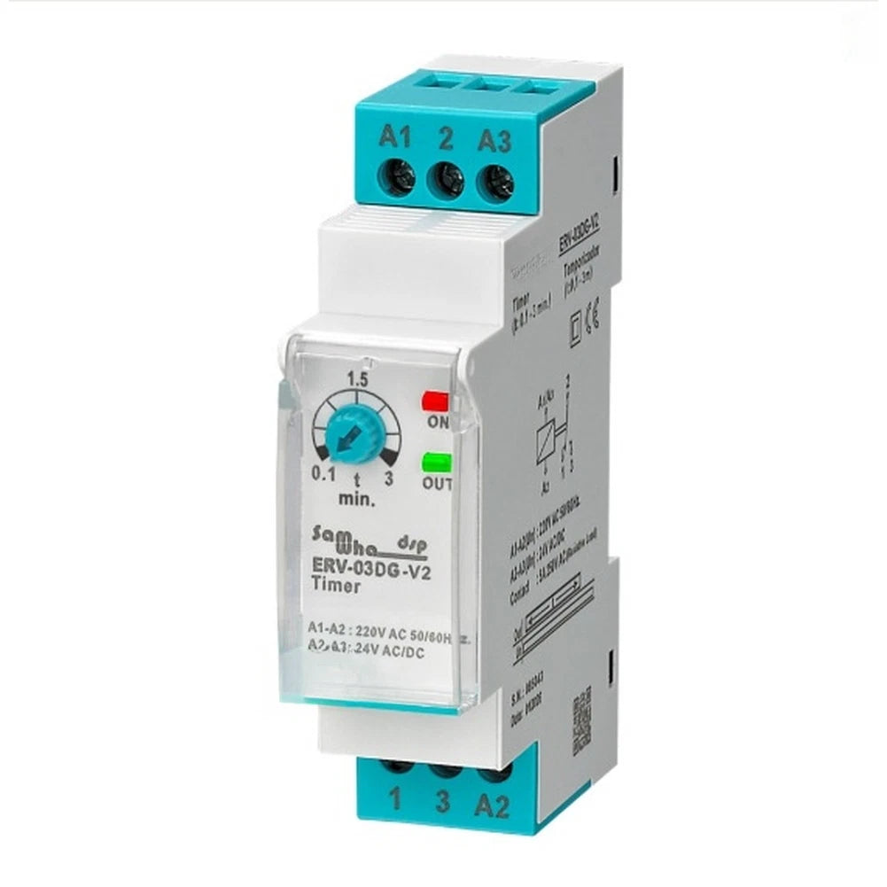 Time Relay Module ERV-03DG V2 ERV-06DG V2 ERV-12DG V2 ERV-30DG V2 ERV-60DG V2