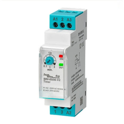 Time Relay Module ERV-03DG V2 ERV-06DG V2 ERV-12DG V2 ERV-30DG V2 ERV-60DG V2