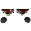 Headlight Hi Beam Halogen Conversion Kit H1 55W 12V for Rectangle (165mm x 100mm)