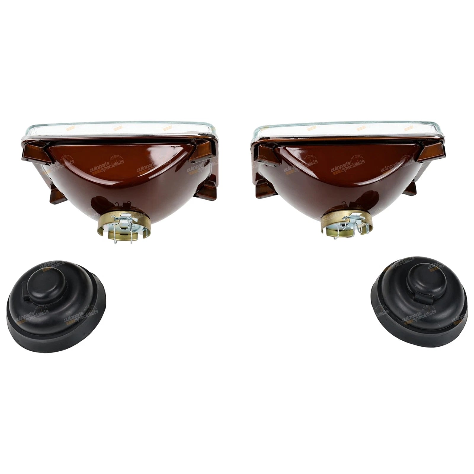 Headlight Hi Beam Halogen Conversion Kit H1 55W 12V for Rectangle (165mm x 100mm)