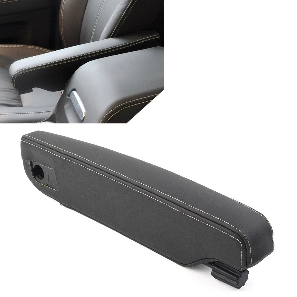 Front Seat Armrest Right for Land Rover LR3 LR4 (2005–2016) Black