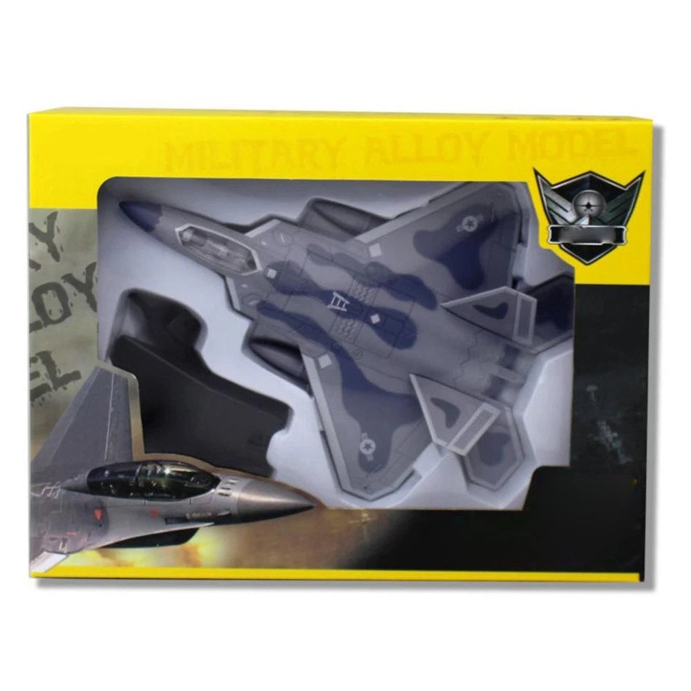 F-22 Alloy Fighter Aircraft Model Collection (1:100 Scale)