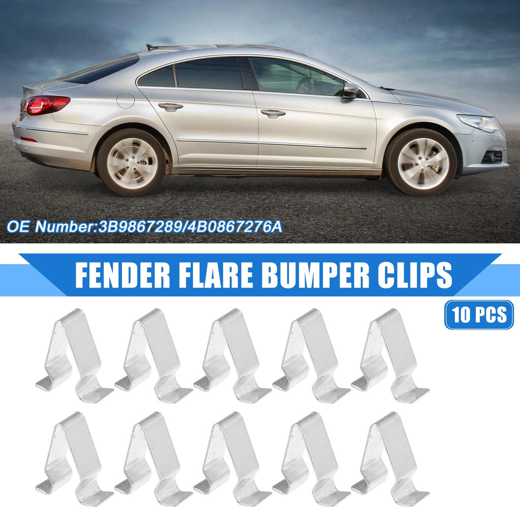 Trunk Tail Panel Trim Clips Replacement Kit for VW Golf (2015–2021)