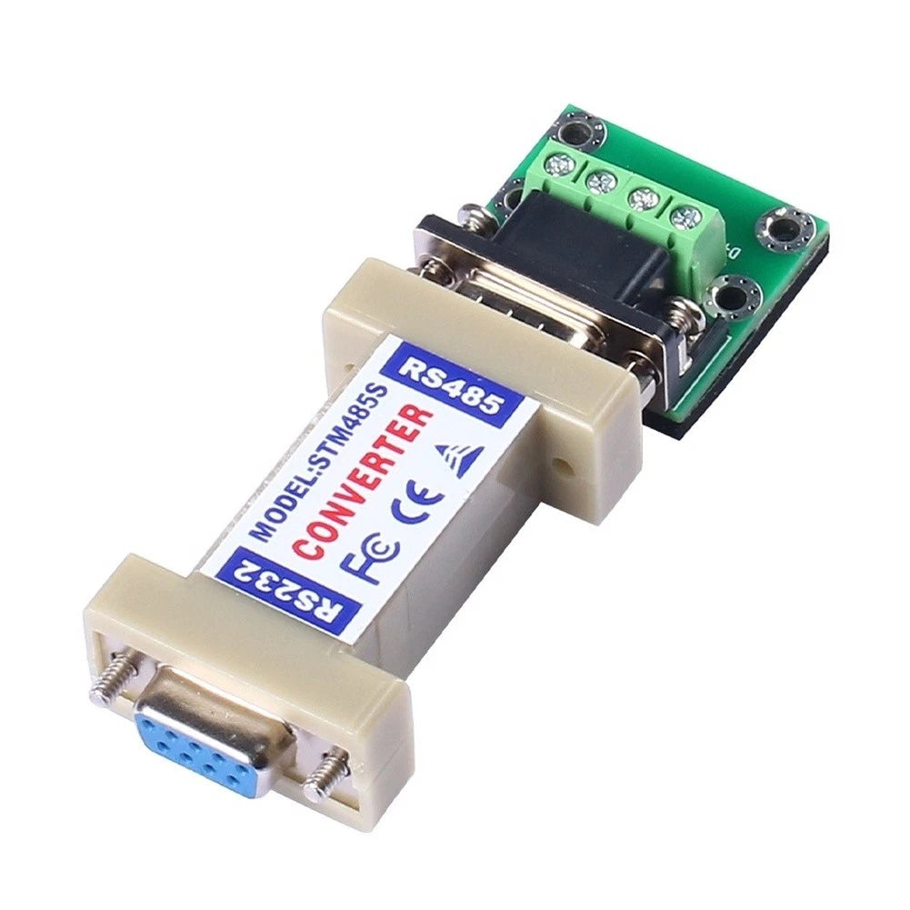 RS232 to RS485 Serial Port Converter Adapter for Stable Communication Interface