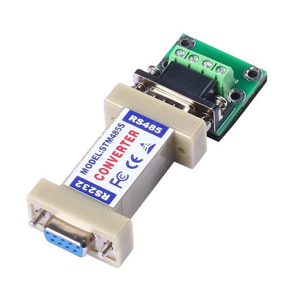 RS232 to RS485 Serial Port Converter Adapter for Stable Communication Interface
