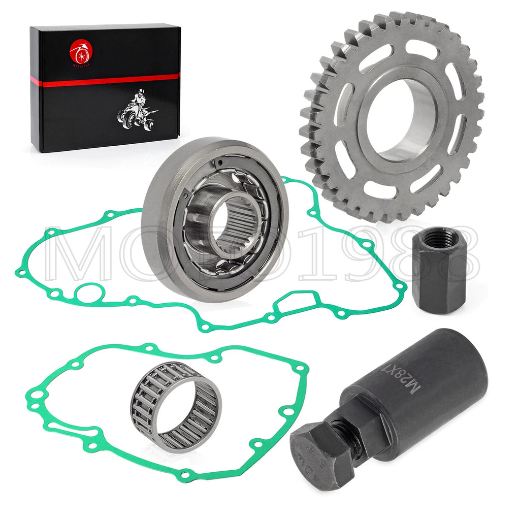 Starter Clutch Kit & Flywheel Puller for Honda TRX450ER (2006–2014)