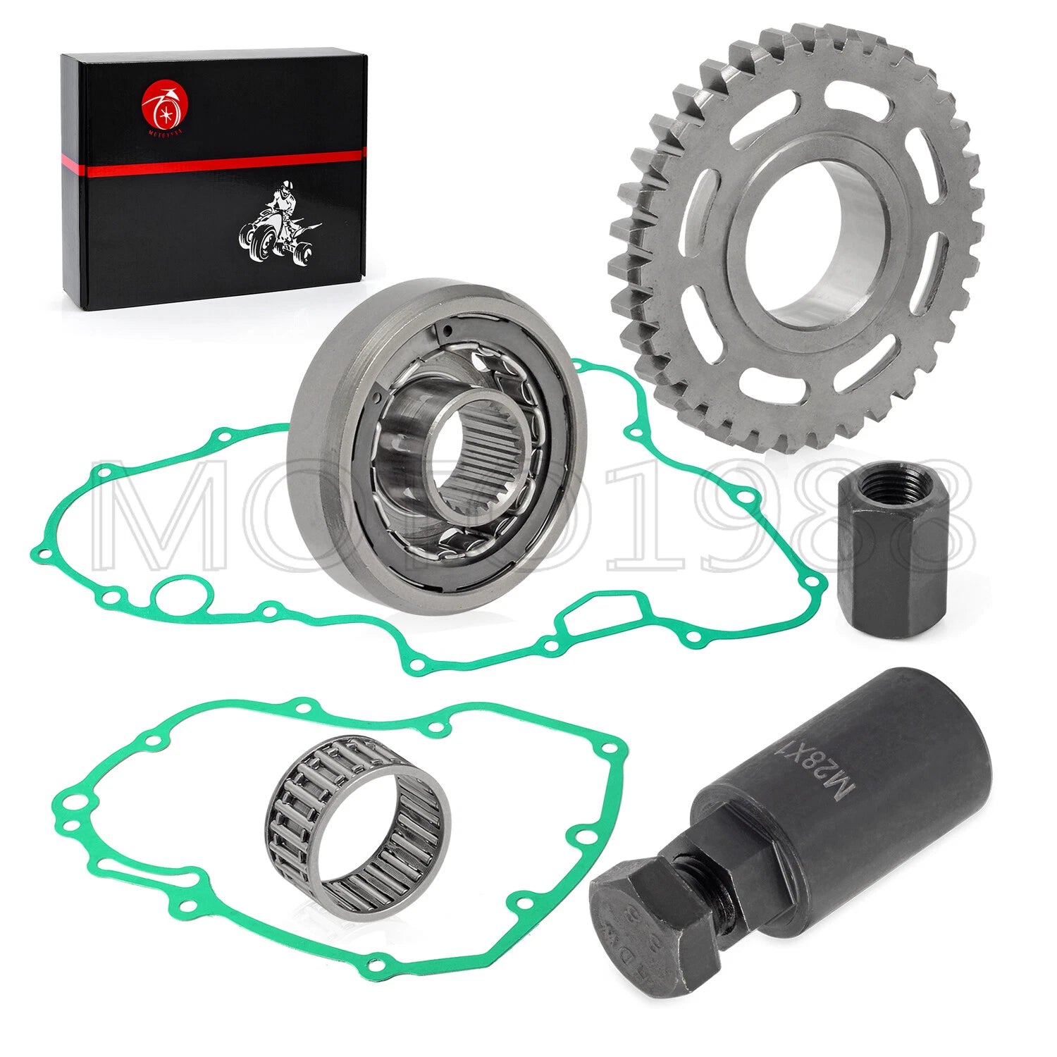 Starter Clutch Kit & Flywheel Puller for Honda TRX450ER (2006–2014)