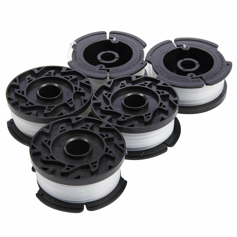 Nylon Line Replacement Spool for Black Decker Trimmer (7m x 1.65mm)