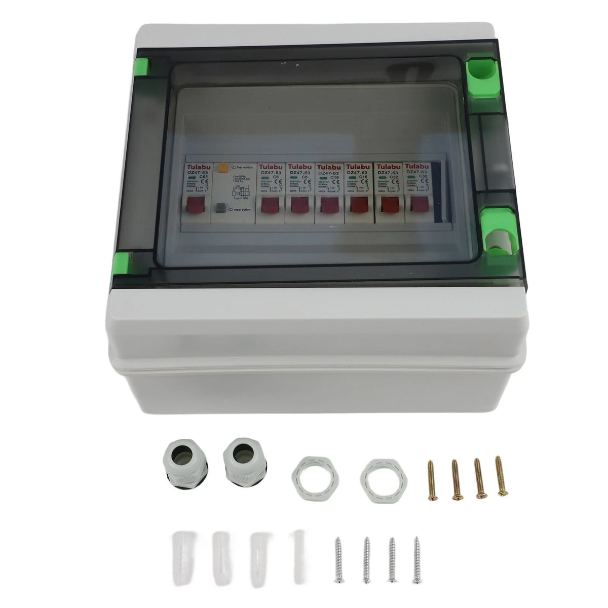 Two Way Circuit Breaker Box for Easy Installation and Viewing