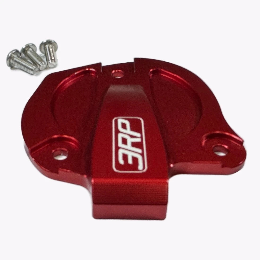 Thumb Throttle Cover Gear Cap for Yamaha Raptor 700 (2009–2021) - Red