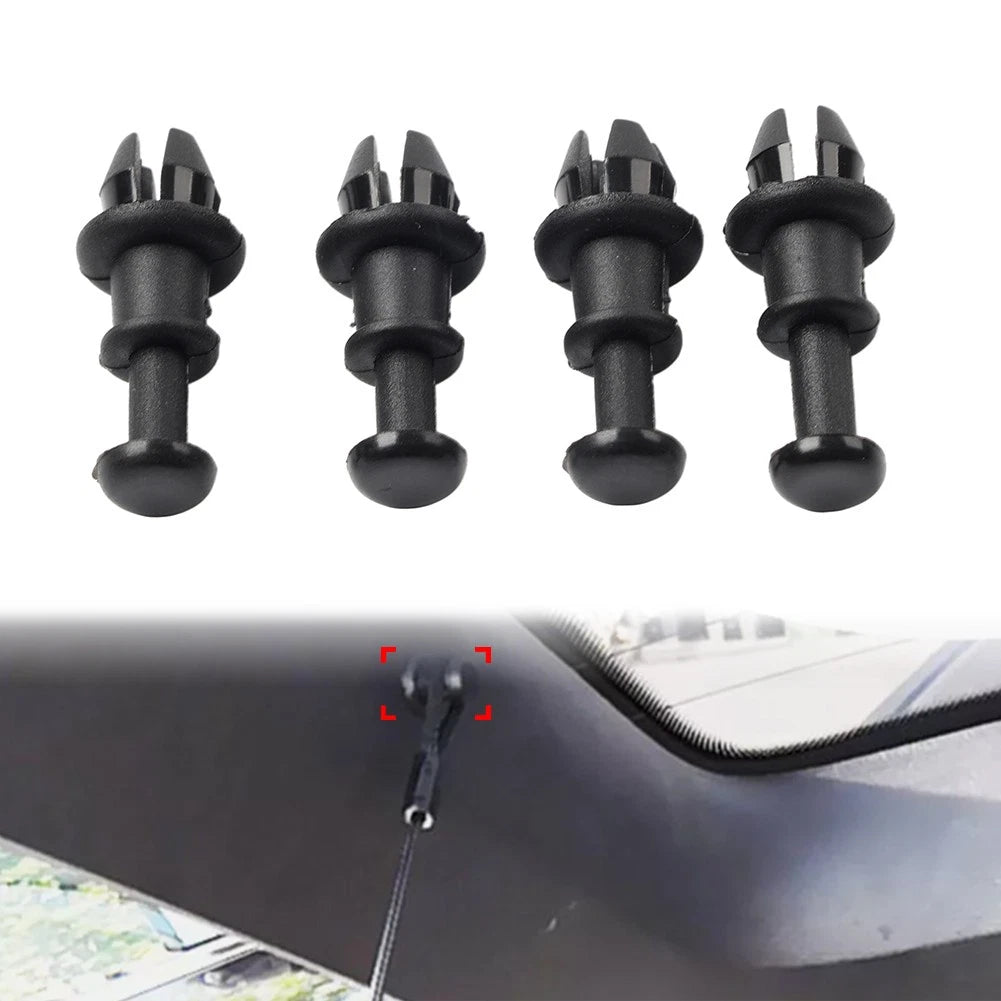 4X Rear Boot Parcel Shelf String Clips for Audi A3 8P 8V Q2 Q3 Q5