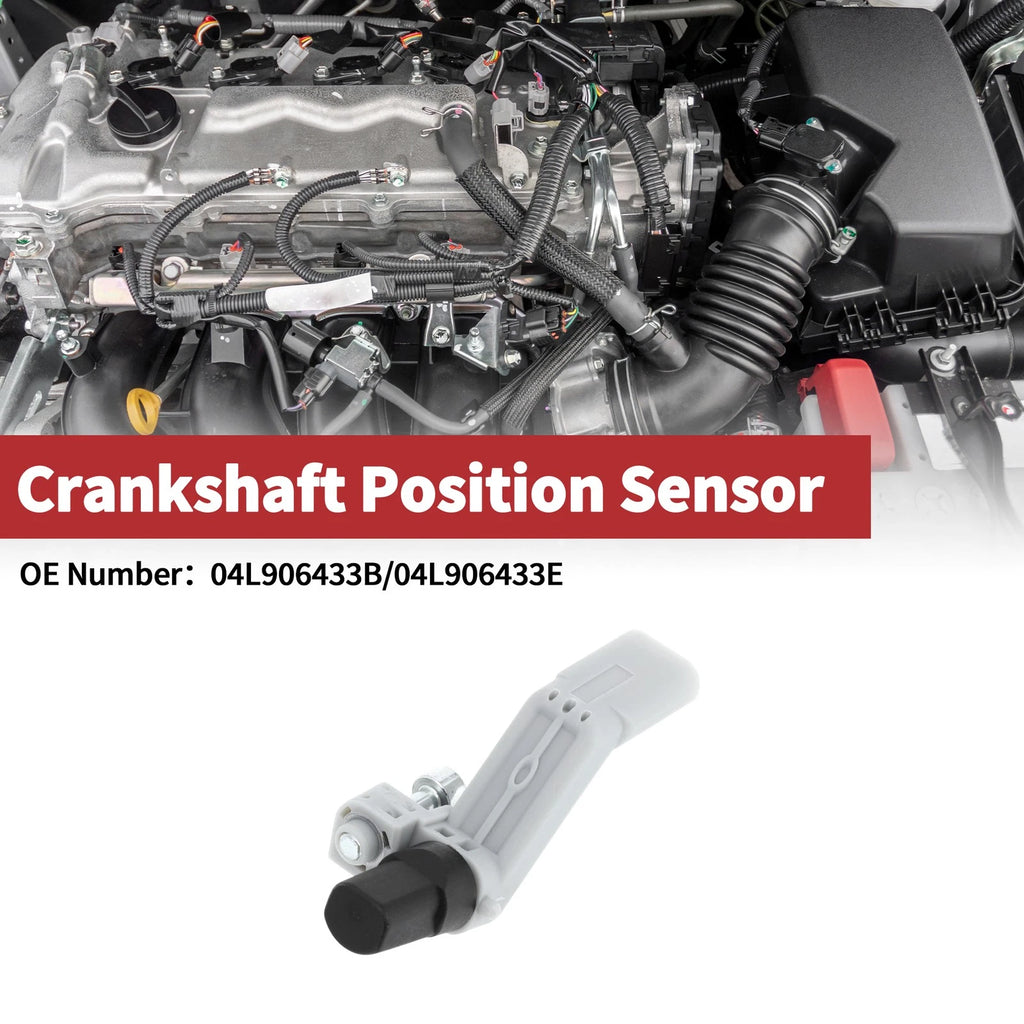 Crankshaft Position Sensor for Audi A6 C7 2.0 TDI (2014–2018)