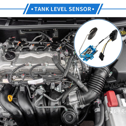 Fuel Tank Level Sensor Replacement for Hyundai Grand i10 1.2 (2014–2020)