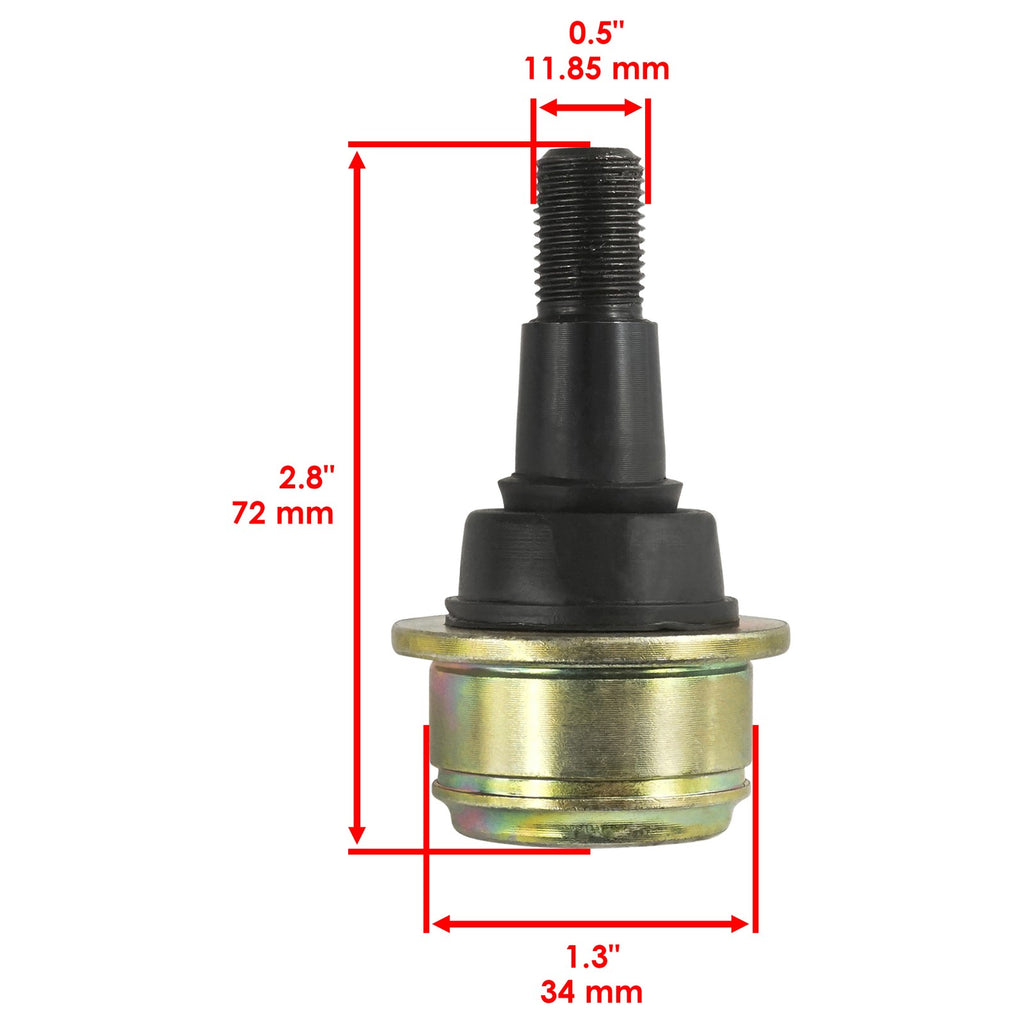 Front A-Arm Ball Joint Upper Lower Replacement for John Deere XUV560 S4 (2019–2021)