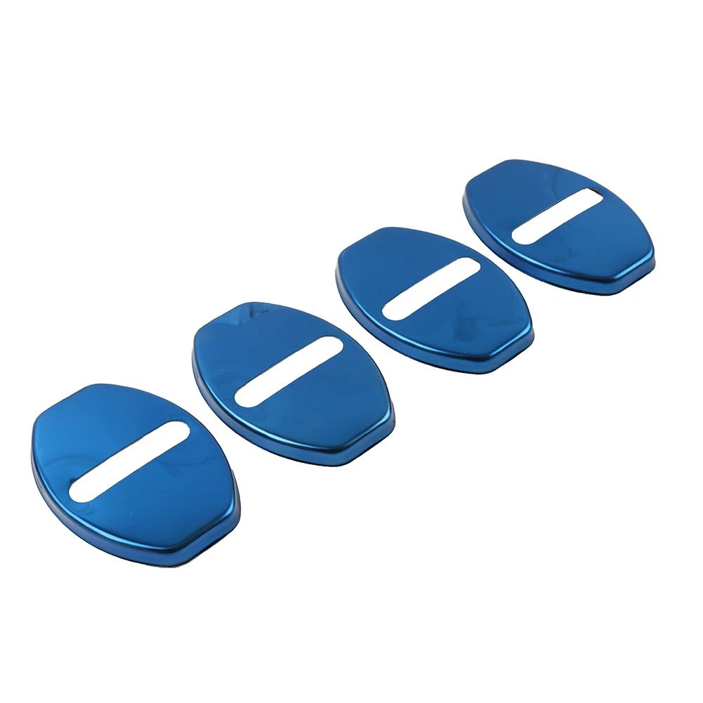 Auto Door Lock Protective Cover for Audi A3 A4 TT S3 S4 VW Golf Passat (2010–2023)