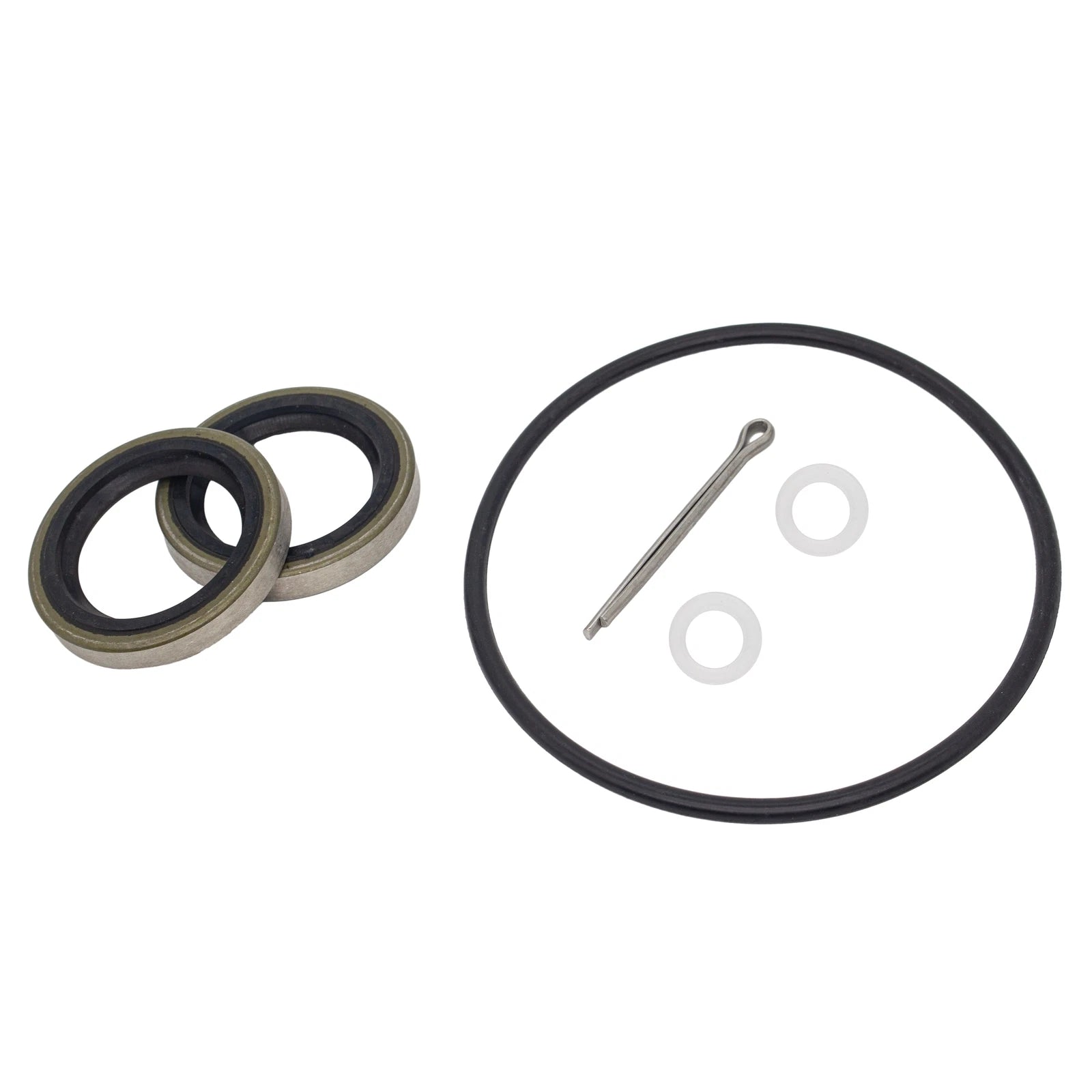 Oil Seal Lower Unit Seal Kit for OMC Cobra Volvo 2.3L 3.0L (0330137, 330137, 0313446)