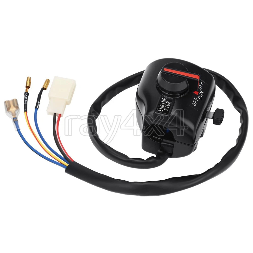 Right Handlebar Kill On/Off Throttle Switch for Yamaha RD400 (1976–1979)