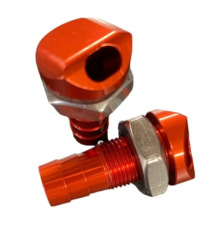 2X 3/8 Bypass Fitting 45deg for Yamaha Waverunner, Kawasaki 550