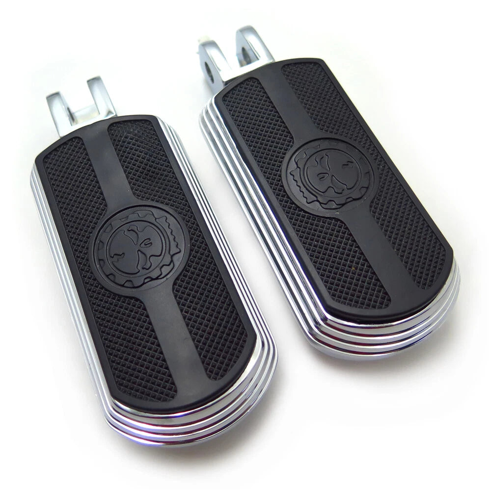 Skull Rubber Footpeg for Honda Valkyrie (2014–2015)