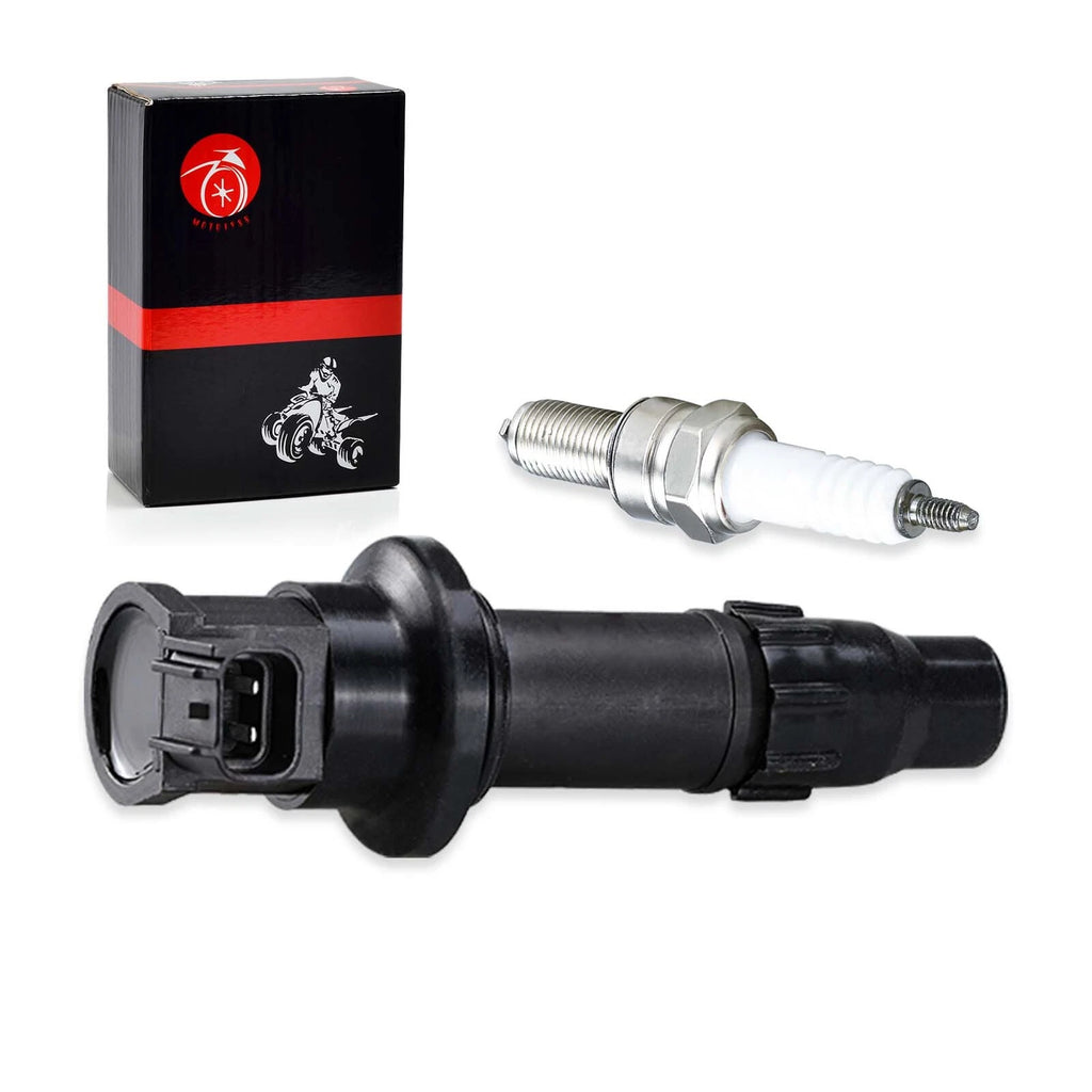 Ignition Coil & Spark Plug for Yamaha YZ450F YFZ450 YFZ450X (2003–2009)