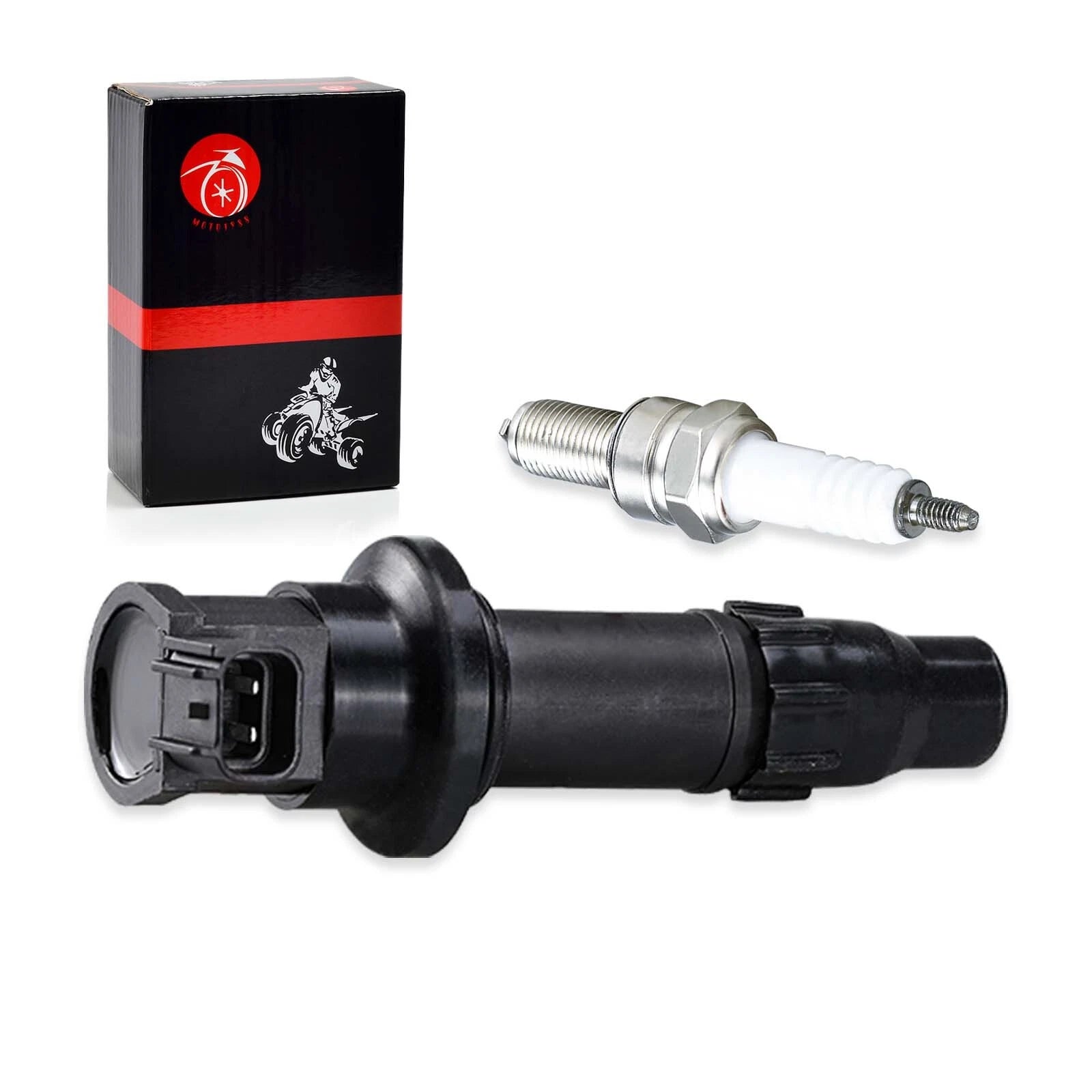 Ignition Coil & Spark Plug for Yamaha YZ450F YFZ450 YFZ450X (2003–2009)