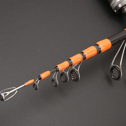 5m Lightweight Telescopic Fishing Rod with High Performance Power UL