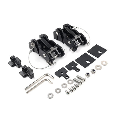 Engine Hood Lock Latch Catch Kit for Jeep Wrangler JK JL Gladiator JT (2007–2023)