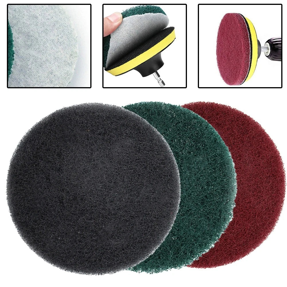 Polishing Pad Set for Machinery Maintenance (Buffing Tools)