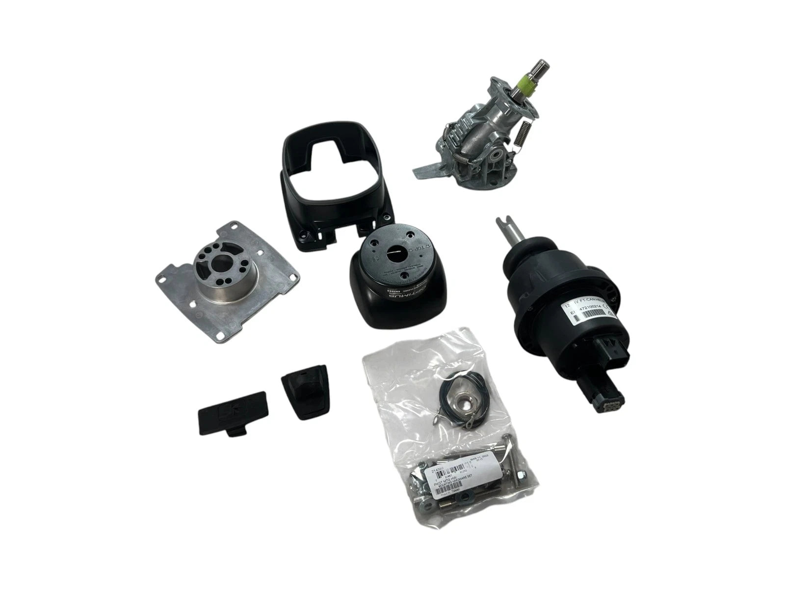 Seastar Solutions EH1552 Classic Tilt Helm Kit for Dometic (OEM)